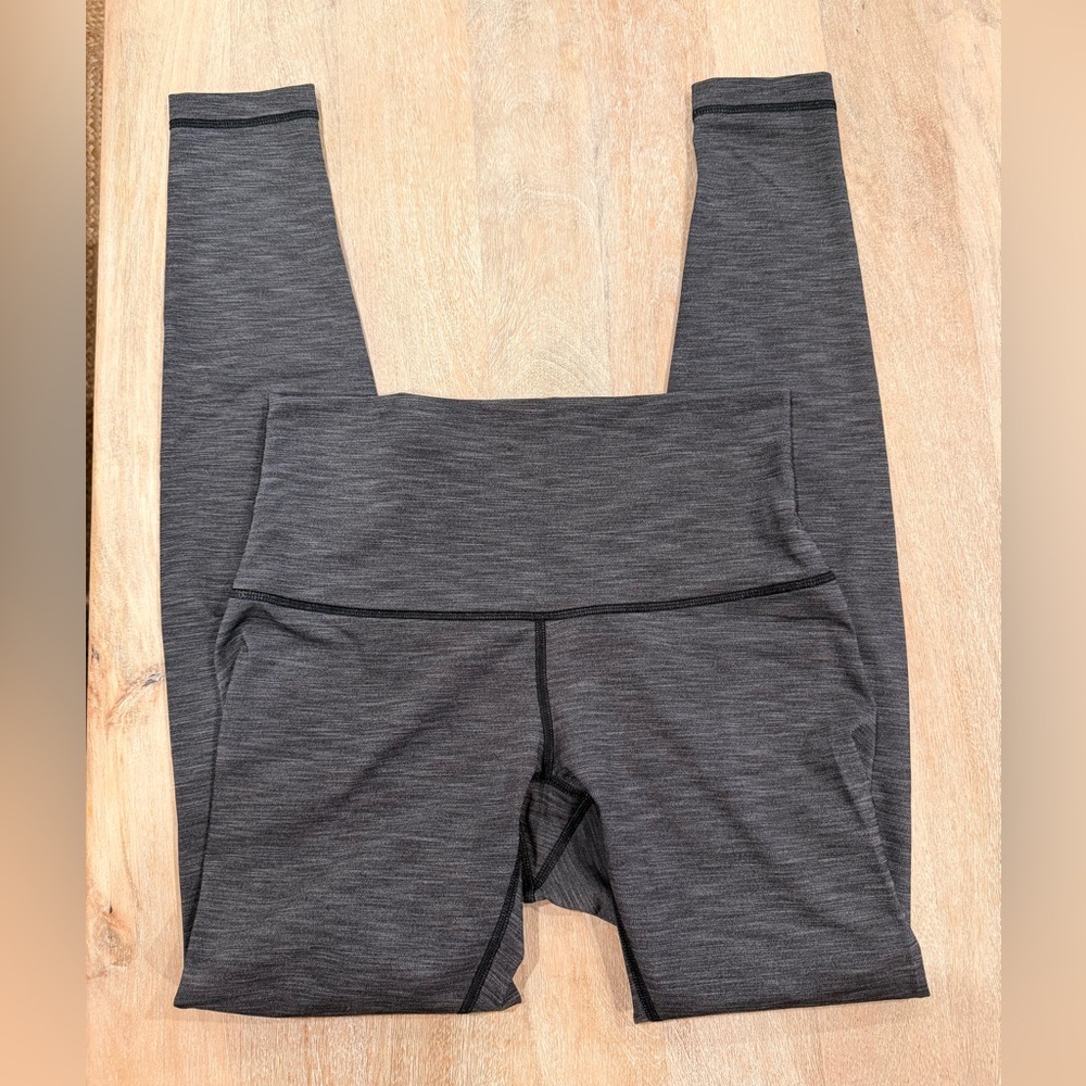 Lululemon Athletica Dark Gray Leggings